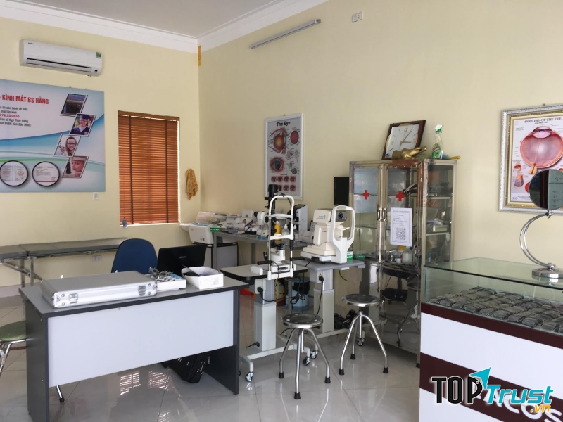 Phòng khám mắt - Kính mắt BS Hằng