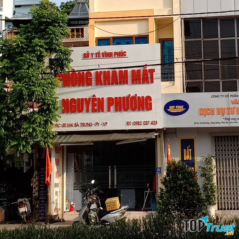 Phòng khám mắt Nguyên Phương