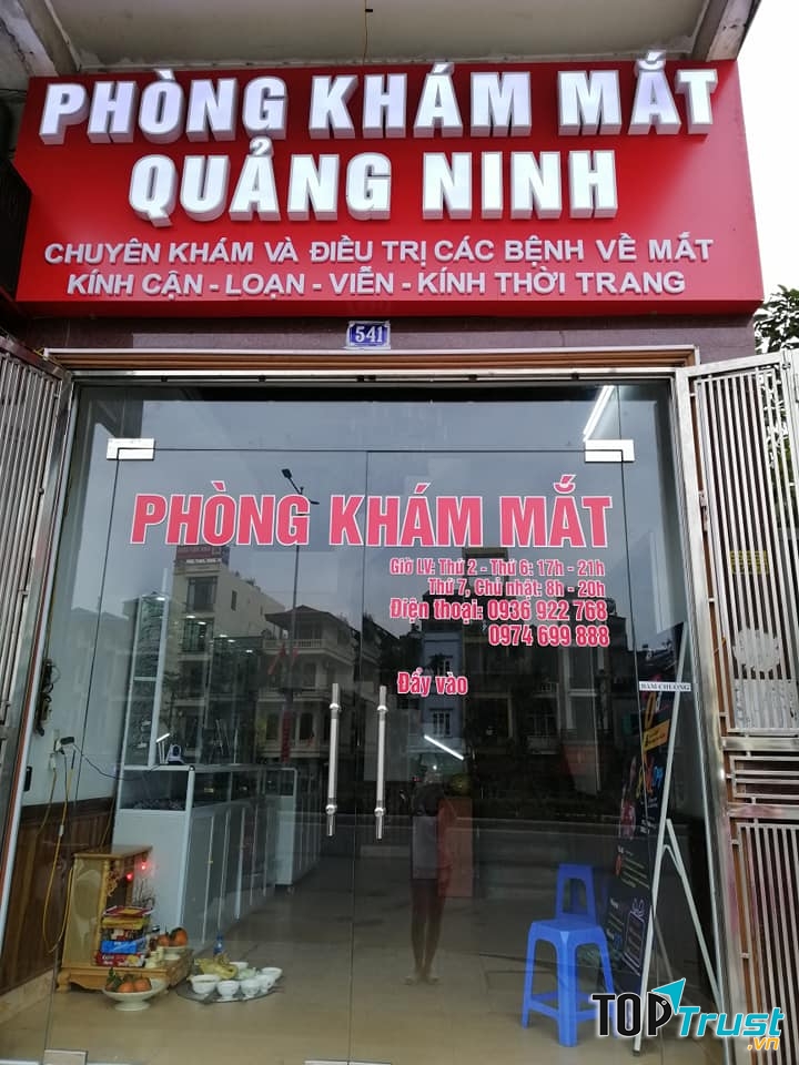 Phòng Khám Mắt Quảng Ninh