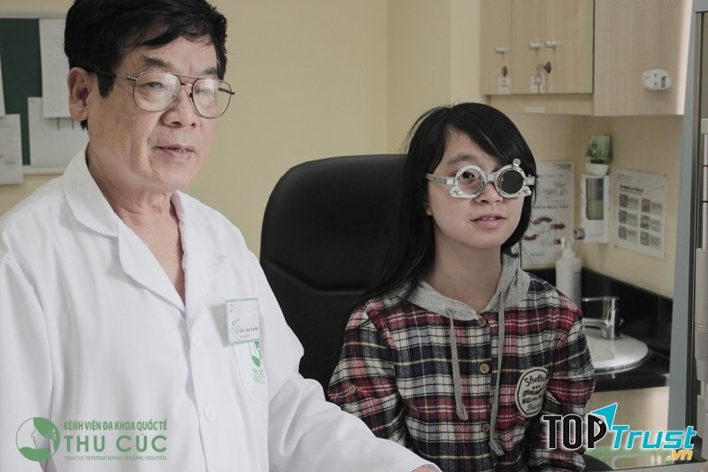 Phòng khám mắt Thu Cúc