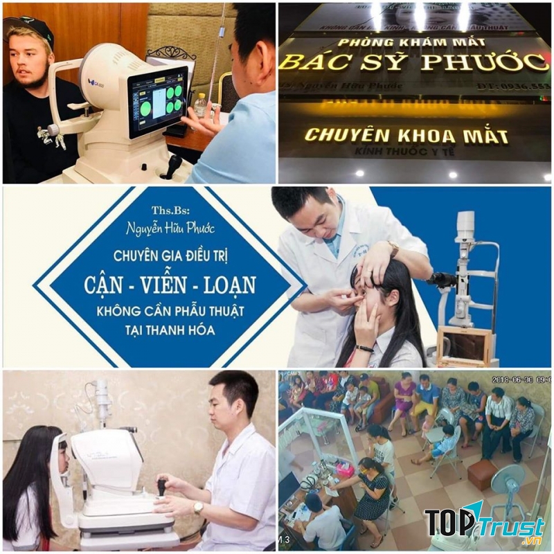 Phòng khám Mắt Thiên Phước