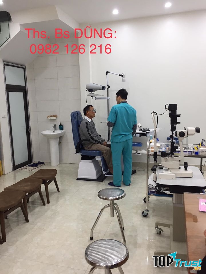 Phòng khám Mắt - ThS.BS. Phạm Thanh Dũng