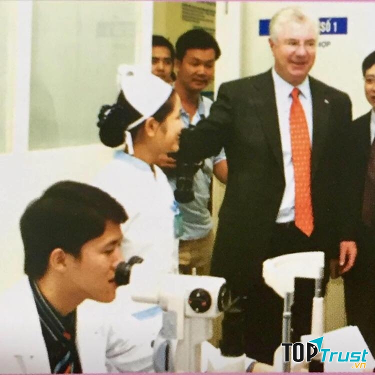 Phòng khám Mắt - ThS.BS. Phạm Thanh Dũng