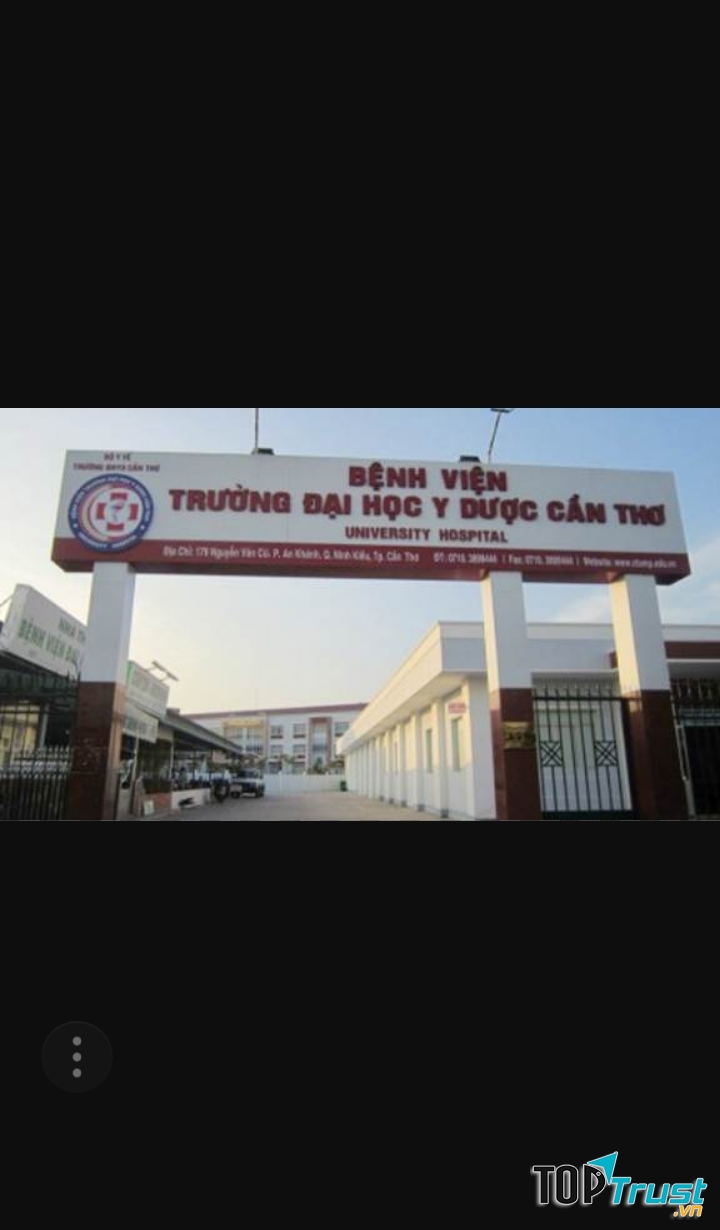 Phòng khám nam khoa – Bệnh viện trường Đại học Y Dược Cần Thơ