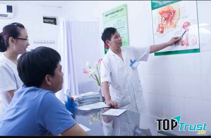 Phòng khám Nam khoa Cần Thơ - PGS.TS.BS. Đàm Văn Cương