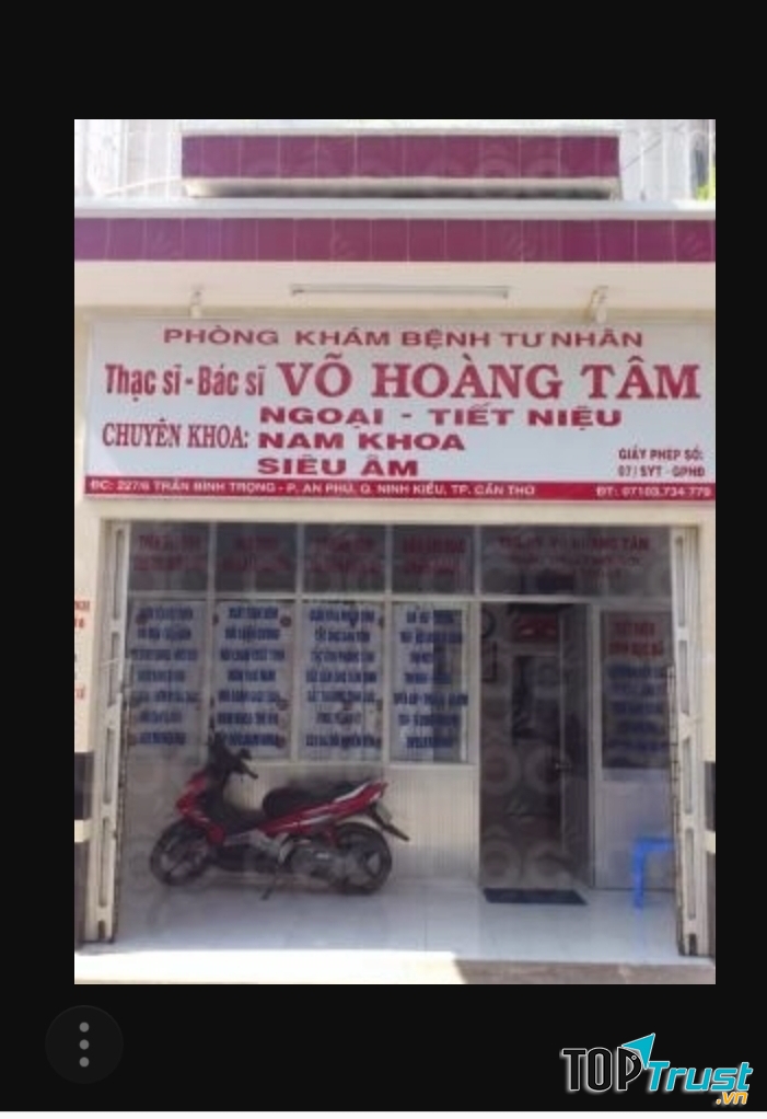 Phòng Khám Ngoại Niệu- THS.BS Võ Hoàng Tâm