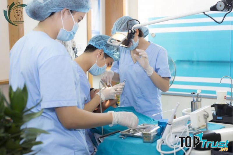 Dịch vụ tại nha khoa