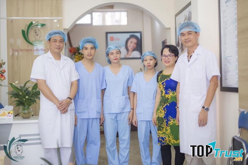 Phòng khám Nha khoa Hồng Phong