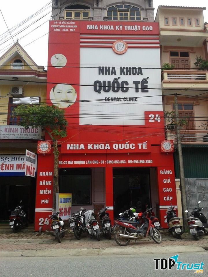 Phòng khám Nha khoa Quốc tế