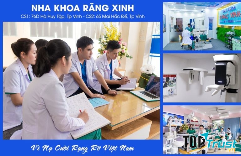 Phòng khám Nha Khoa Răng XInh