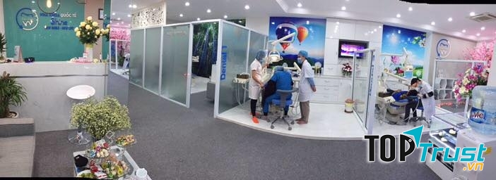 Phòng khám Nha khoa thẩm mỹ Quốc Tế Shine