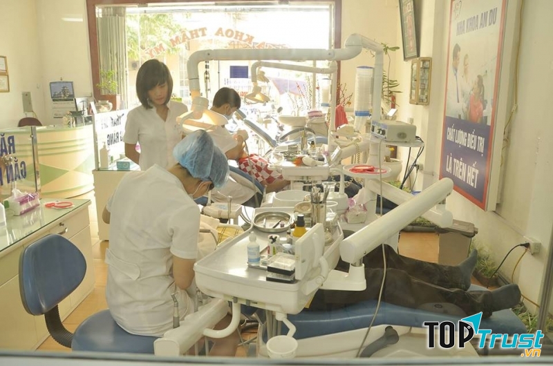 Dịch vụ tại nha khoa