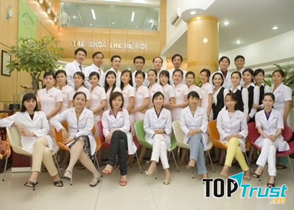 Đội ngũ bác sĩ tại phòng khám