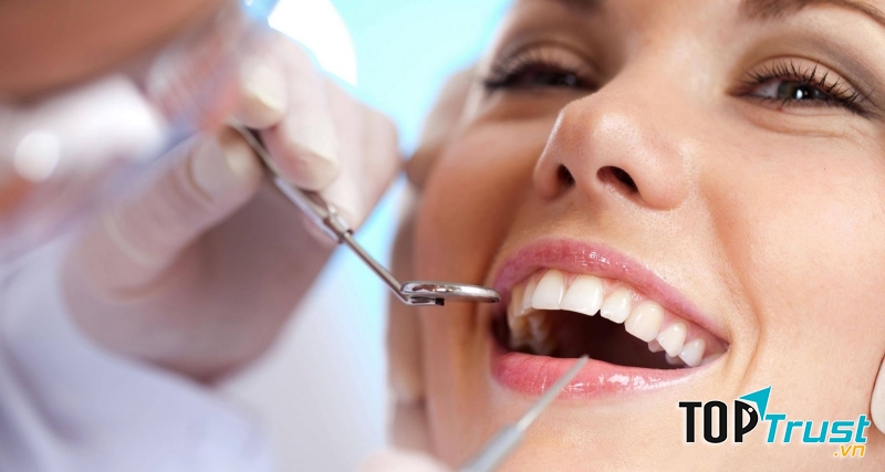 Phòng khám Nha khoa Trần Thị Ngọc Thủy mang lại cho bạn hàm răng trắng sáng