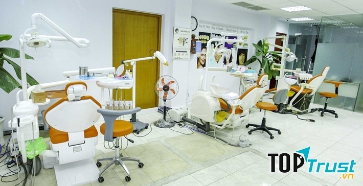 Trang thiết bị tại phòng khám