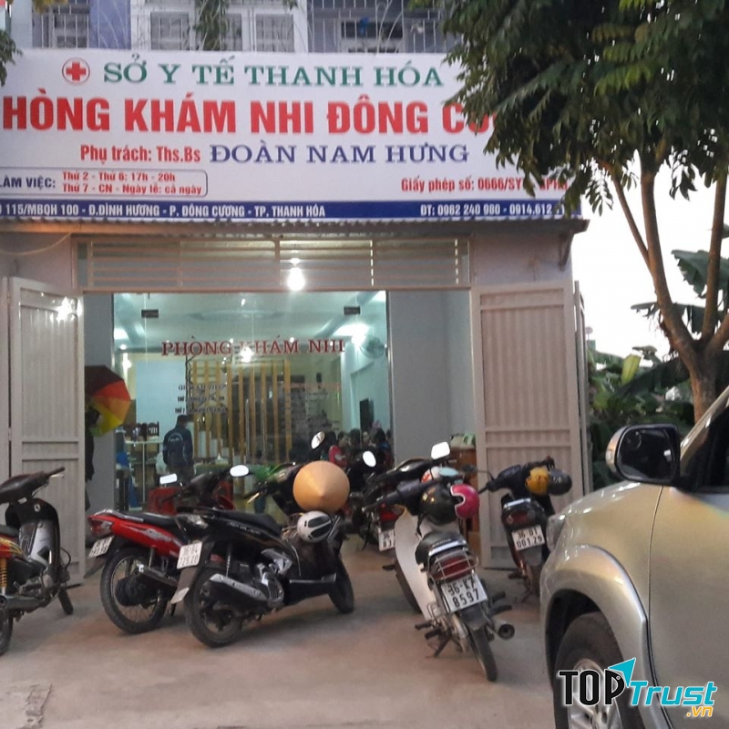 Phòng Khám Nhi Đông Cương