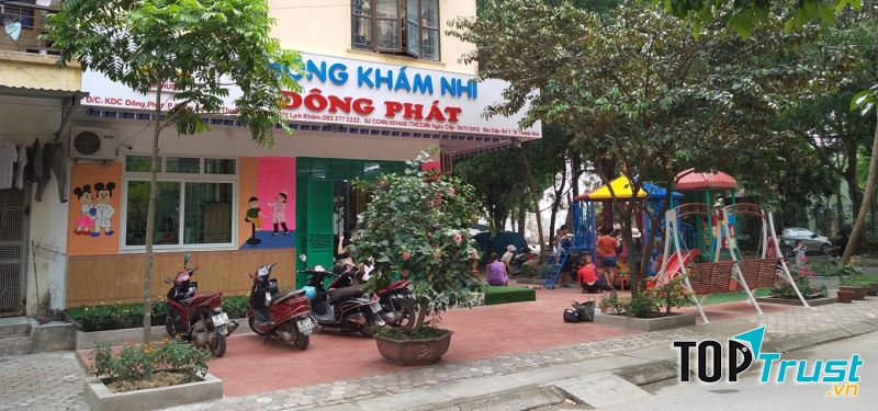 Phòng Khám Nhi Đông Phát