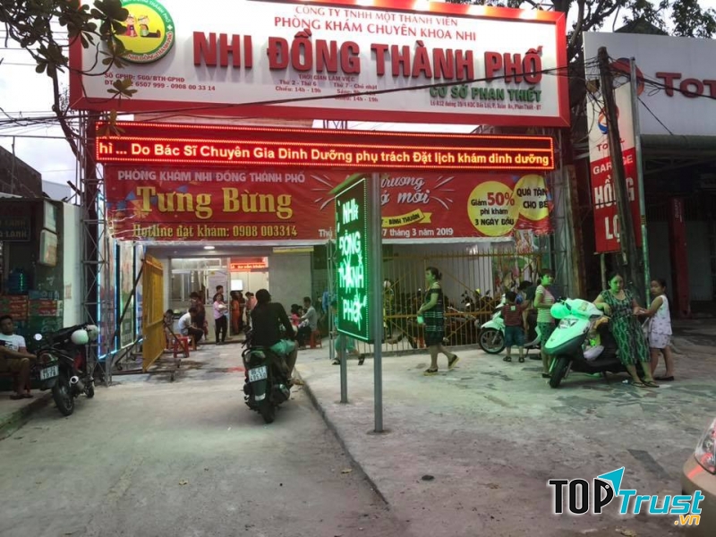 Phòng Khám Nhi Đồng Thành Phố Cơ Sở Phan Thiết