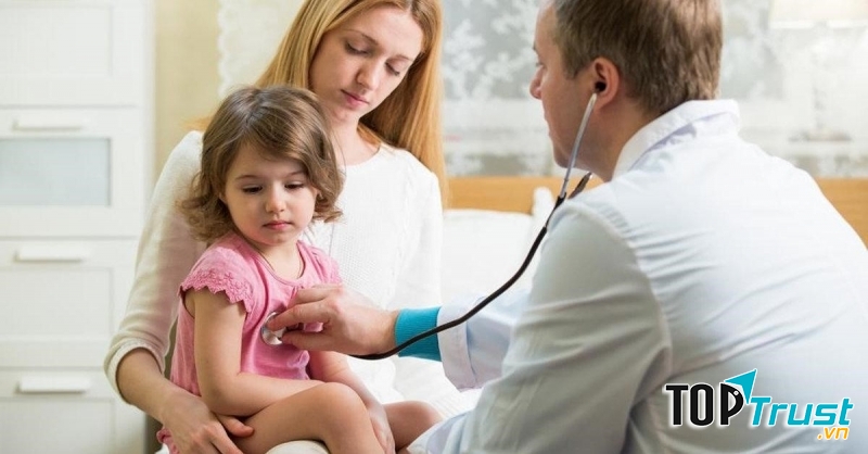 Ảnh minh họa  Phòng khám Nhi khoa ( BS Trần Quốc Dũng) - Nguồn Internet