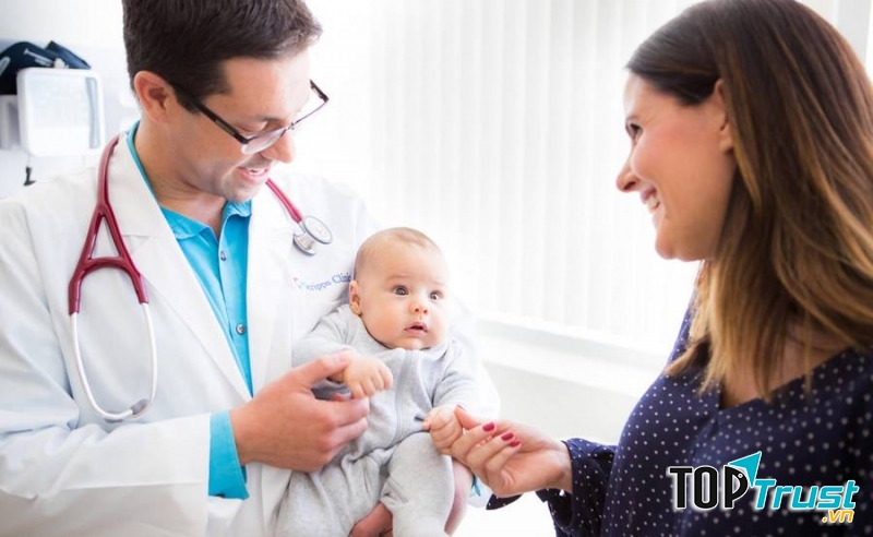 Ảnh minh họa Phòng khám Nhi khoa ( BS Nguyễn Khánh Toàn) - Nguồn Internet