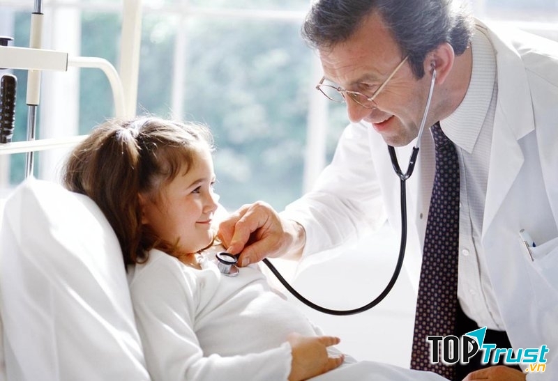 Ảnh minh họa Phòng khám Nhi khoa ( BS Phan Cương Quyết) - Nguồn Internet