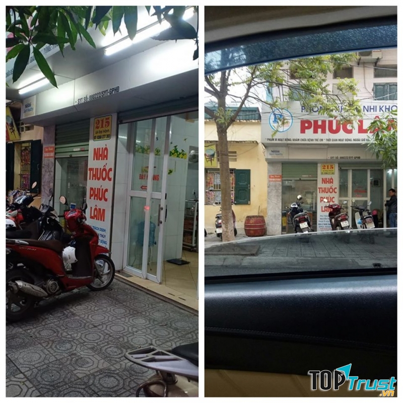 Phòng Khám Nhi Khoa Phúc Lâm