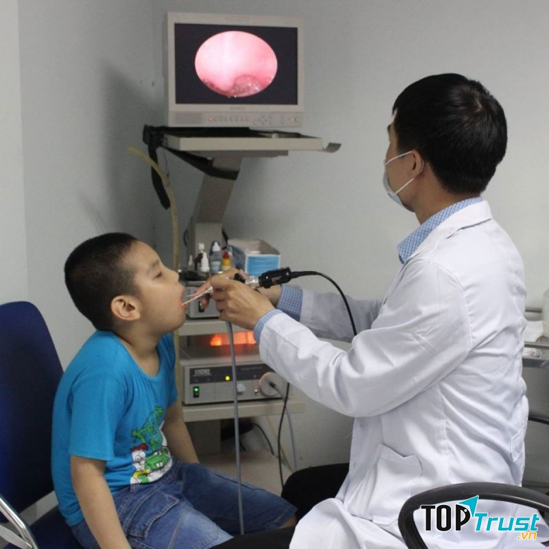 Phòng Khám Nhi Khoa- Tai Mũi Họng tại Thái Thụy Thái Bình