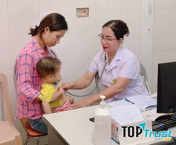 Phòng Khám Nhi Khoa Uy Tín Thành Phố Vinh Bác Sĩ Thanh Hà