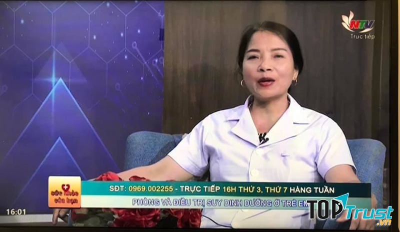 Phòng Khám Nhi Khoa Uy Tín Thành Phố Vinh Bác Sĩ Thanh Hà