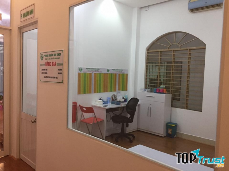 Phòng khám Nhi Khoa:Ths.BS.Vũ Quốc Ánh-Nhà thuốc Quốc Anh