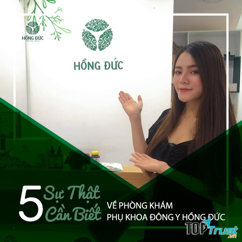 Phòng khám phụ khoa Hồng Đức