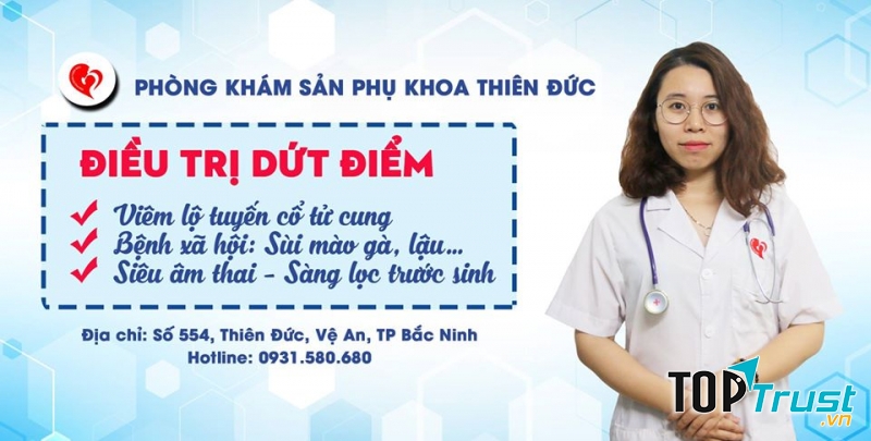 Phòng khám Sản Phụ Khoa Thiên Đức