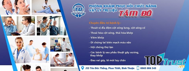 Phòng khám phục hồi chức năng - vật lý trị liệu Tâm Đô