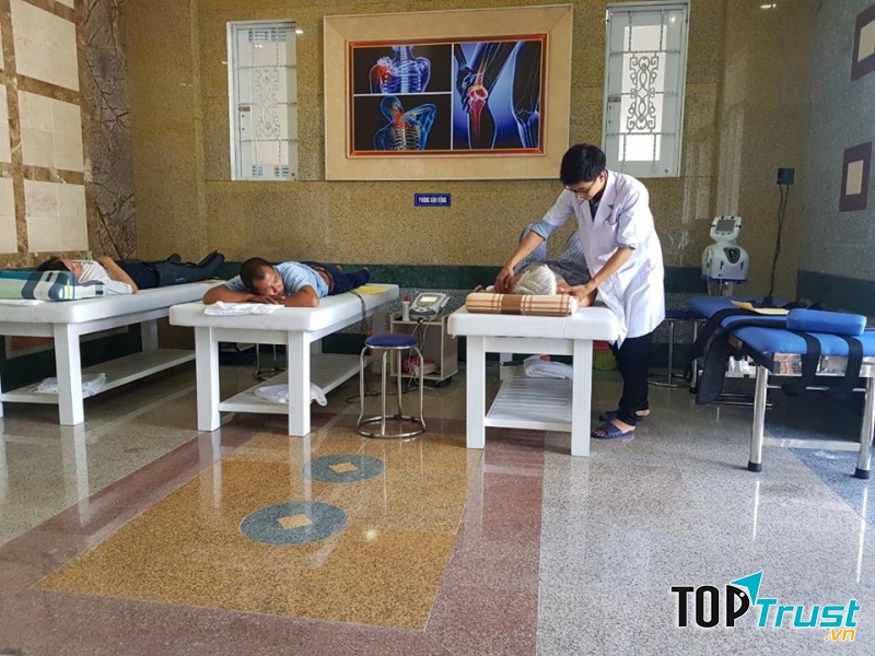 Phòng khám phục hồi chức năng - vật lý trị liệu Tâm Đô