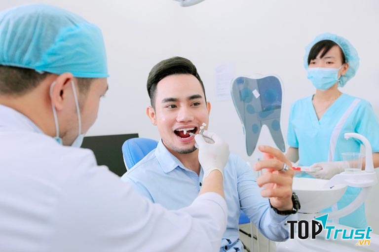 Phòng khám Răng Hàm Mặt của bác sĩ Phan Văn Minh