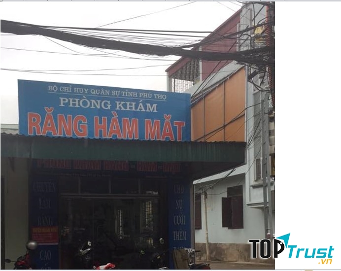 Phòng Khám răng quân đội