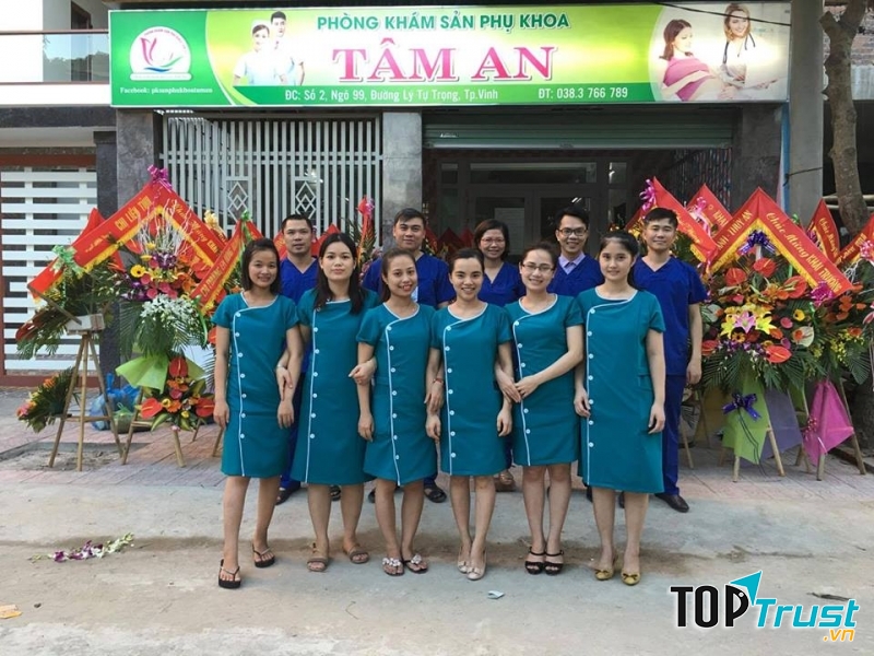 Phòng Khám Sản Khoa - Nam Khoa Tâm An