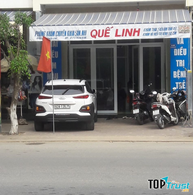 Phòng khám Sản - Nhi Quế Linh