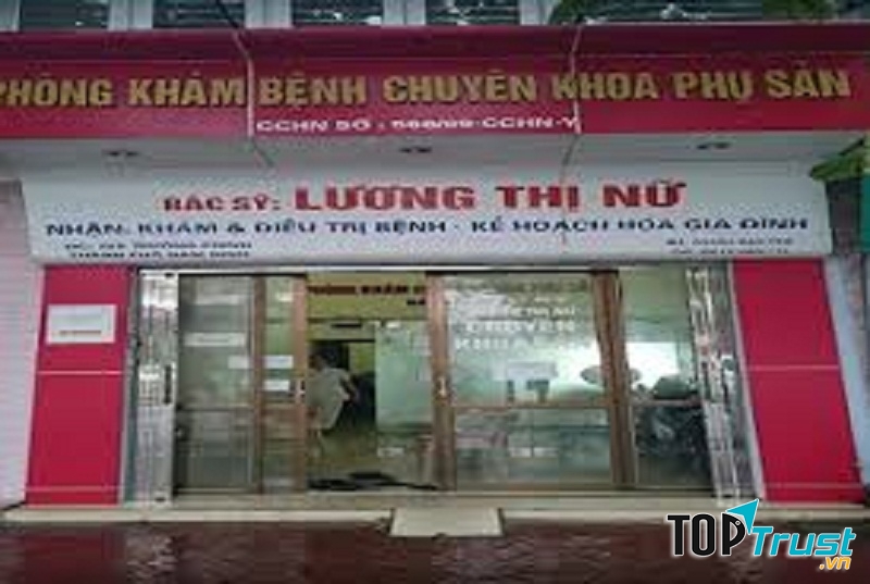 Phòng khám Phụ Sản BS. Lương Thị Nữ
