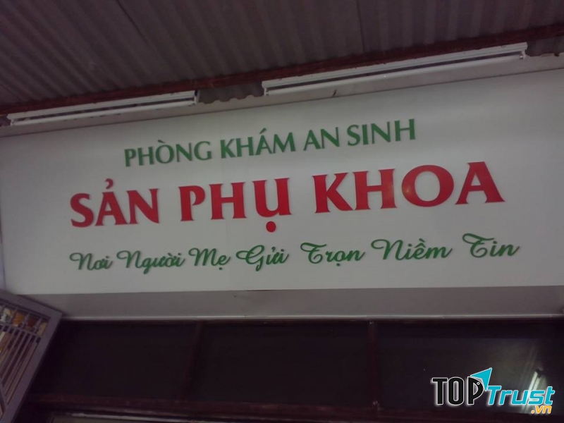 Phòng khám sản phụ khoa An Sinh