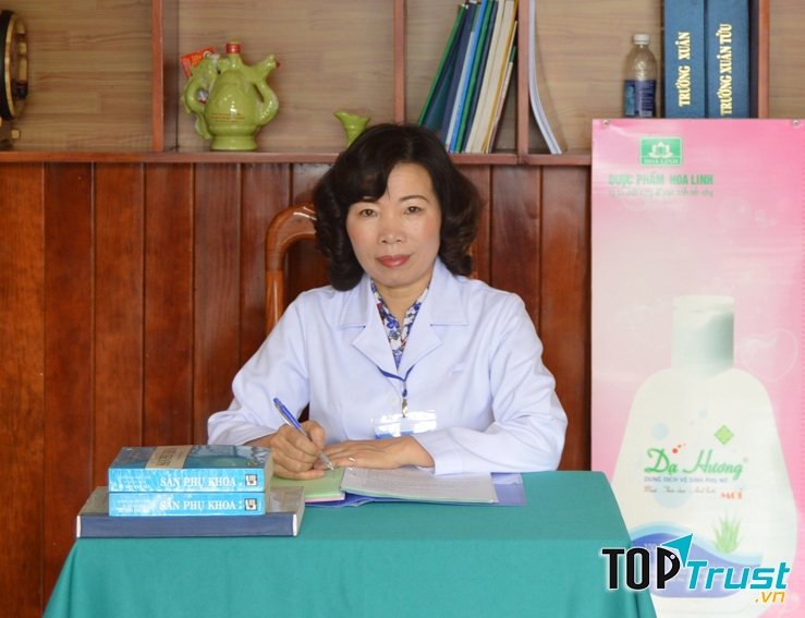 Bác sĩ sản CKI - Đào Thị Toán