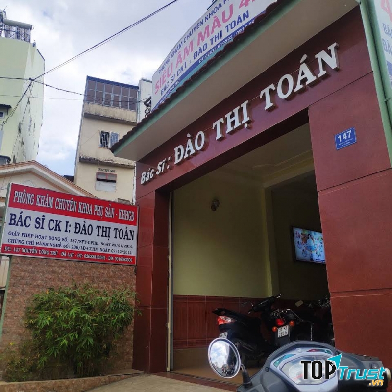 Phòng khám của bác sĩ Đào Thị Toán