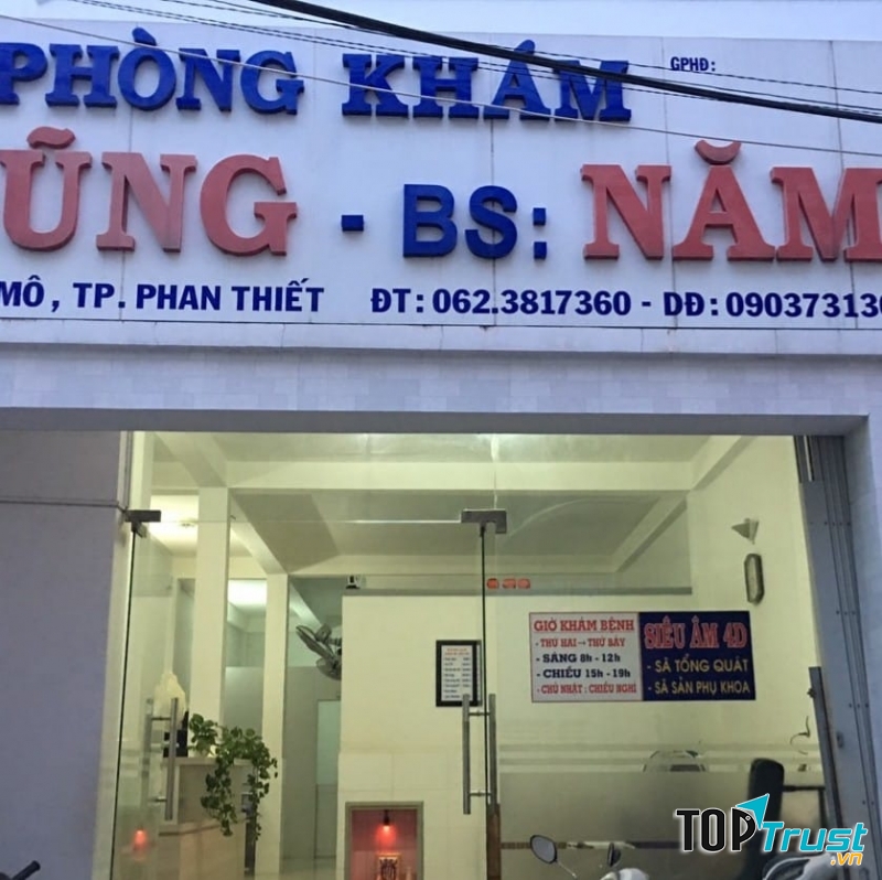 Phòng Khám Sản Phụ Khoa Bác Sĩ Năm