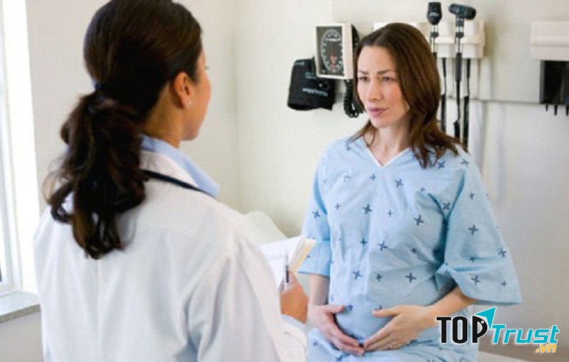 Tư vấn sức khoẻ bà mẹ mang thai