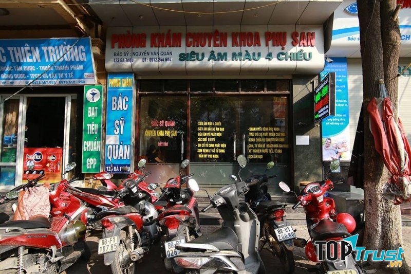 Phòng khám Sản Phụ Khoa Bs. Quán - Tùng