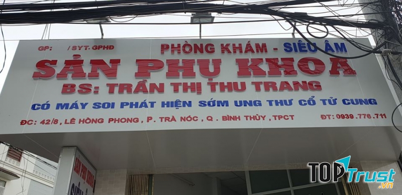 Phòng Khám Sản Phụ Khoa BS, Trần Thị Thu Trang