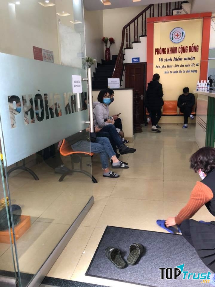 Phòng khám sản phụ khoa Cộng Đồng