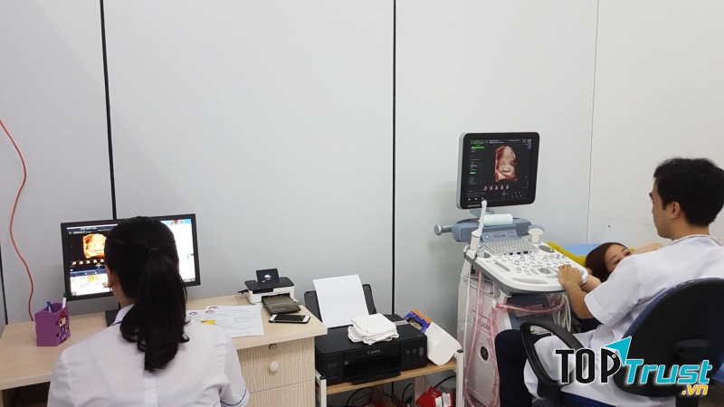 Phòng khám sản phụ khoa Tâm An