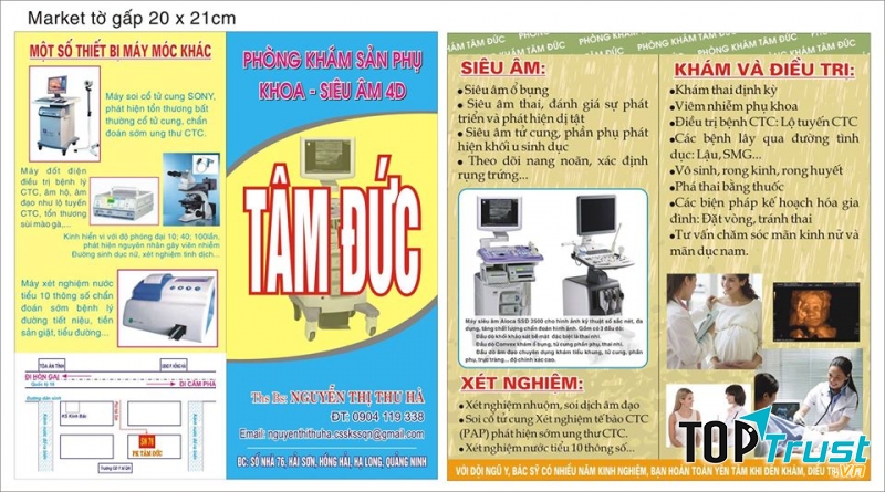 Phòng khám Sản phụ khoa Tâm Đức ( BS Nguyễn Thị Thu Hà)