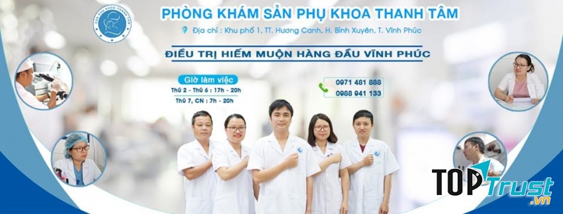 Phòng Khám Sản Phụ Khoa Thanh Tâm
